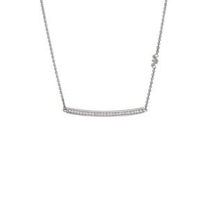 Stříbrný náhrdelník Emporio Armani