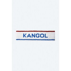 Čelenka Kangol bílá barva, K3302ST-WHITE/CIAN