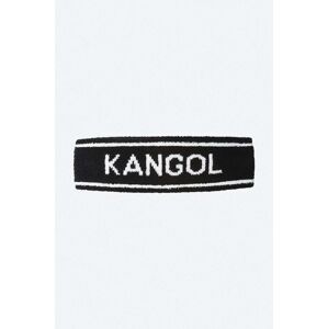 Čelenka Kangol černá barva, K3302ST-WHITE/CIAN