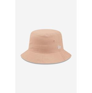 Bavlněný klobouk New Era Pastel růžová barva, 60240541-pink