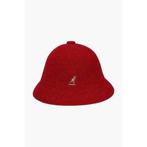 Klobouk Kangol Bermuda Casual červená barva, 0397BC.SCARLET-SCARLET