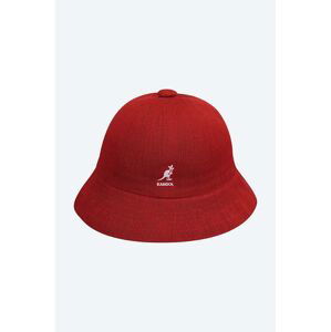 Klobouk Kangol Tropic Casual červená barva, K2094ST.SCARLET-SCARLET