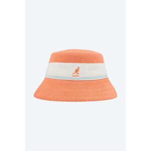 Klobouk Kangol 0 oranžová barva, K3326ST.PEACH-PEACH.PINK