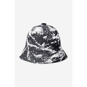 Klobouk Kangol Airbrush Casual černá barva, K3546.BLC-BLCK/WHT