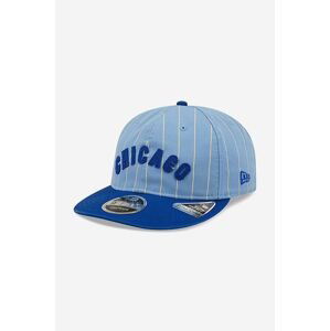 Bavlněná baseballová čepice New Era Coops 950 60222301-blue