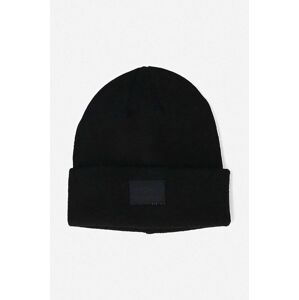 Čepice Alpha Industries X-Fit Beanie černá barva, z tenké pleteniny, 168905.404