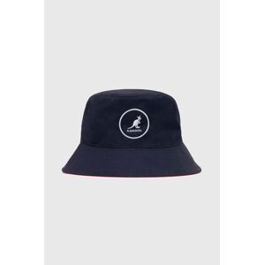 Bavlněný klobouk Kangol tmavomodrá barva, K2117SP-NAVY