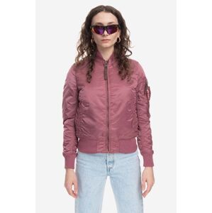 Bomber bunda Alpha Industries MA-1 VF 59 133009 60 růžová barva, přechodná