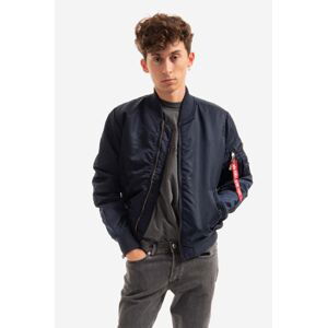 Bomber bunda Alpha Industries MA-1 VF 59 191118 07 tmavomodrá barva, přechodná