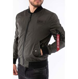 Bomber bunda Alpha Industries Alpha Industries Ma-1 Ttc šedá barva, přechodná, 126101.136-grey