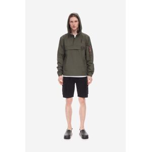 Bunda Alpha Industries Performance Anorak 106101 142 pánská, zelená barva, přechodná