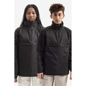 Bunda Rains Padded Nylon Anorak 15490 BLACK černá barva, přechodná