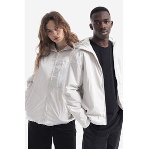 Bunda Rains Drifter Jacket 1532 OFF WHITE bílá barva, přechodná, oversize