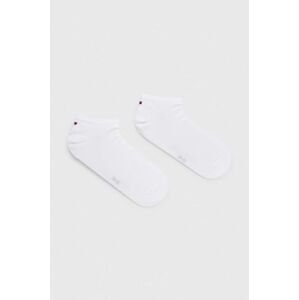 Ponožky Tommy Hilfiger 6-pack pánské, bílá barva