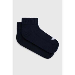 Ponožky Levi's 3-pack tmavomodrá barva