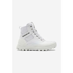 Sneakers boty Reebok Classic Club C Cleated Mid bílá barva, GX7519-white