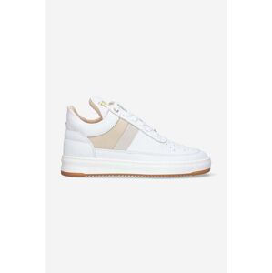 Kožené sneakers boty Filling Pieces Low Top Game bílá barva, 10133151919