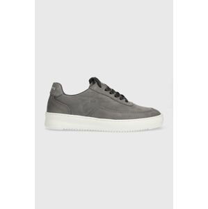 Semišové sneakers boty Filling Pieces Mondo 2.0 Ripple Nubuck šedá barva, 39922842002.D