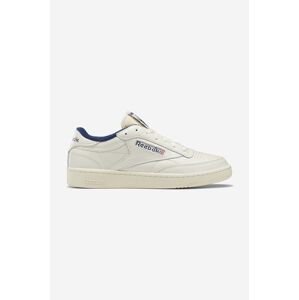 Sneakers boty Reebok Classic Club C 85 béžová barva, GX3683-cream