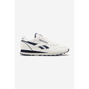 Sneakers boty Reebok Classic Classic Leather 198 bílá barva, GX6123-white