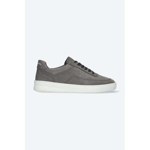 Semišové sneakers boty Filling Pieces Mondo 2.0 Ripple Nubuck šedá barva, 39922842002