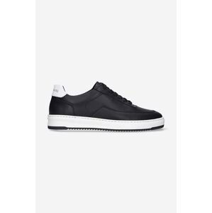 Kožené sneakers boty Filling Pieces Mondo Lux černá barva, 46722901861