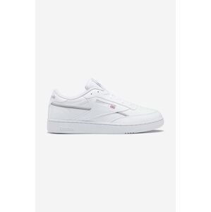 Sneakers boty Reebok Classic Club C 85 Vegan GZ0915 bílá barva, GZ0915-white