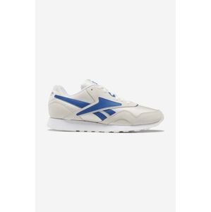 Sneakers boty Reebok Classic Nylon Plus bílá barva, GY9881-white