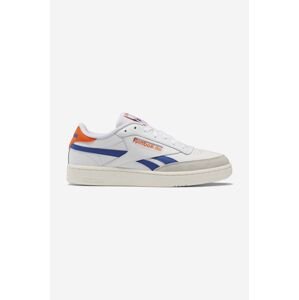 Kožené sneakers boty Reebok Classic Revenge bílá barva, HP3308-white