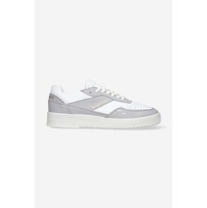 Kožené sneakers boty Filling Pieces Ace Spin šedá barva, 70033491878