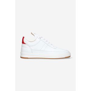 Kožené sneakers boty Filling Pieces Low Top Bianco bílá barva, 10127791929