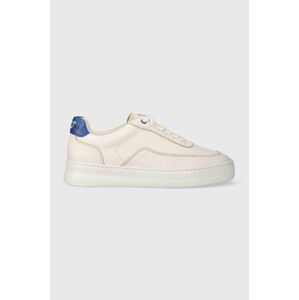 Kožené sneakers boty Filling Pieces Mondo Plain 683 bílá barva, 33033222007