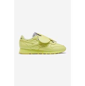 Sneakers boty Reebok Classic Eames Classic Leather zelená barva, GY6386-green