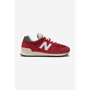 Sneakers boty New Balance U574HR2 červená barva, U574HR2-HR2