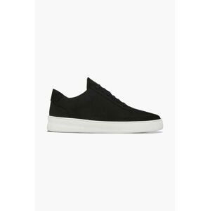 Semišové sneakers boty Filling Pieces Low Mondo Plain Nardo černá barva, 33026311861