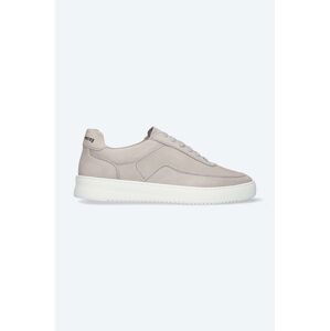 Semišové sneakers boty Filling Pieces Mondo 2.0 Ripple Nubuck šedá barva, 39922841878.M