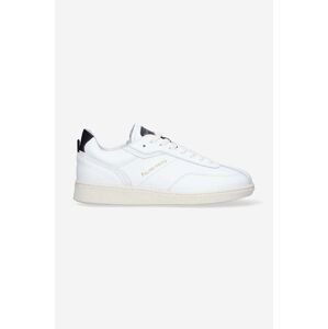 Kožené sneakers boty Filling Pieces Pitch Classic bílá barva, 70422201947