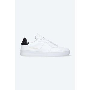 Kožené sneakers boty Filling Pieces Court Bianco bílá barva, 89127791861