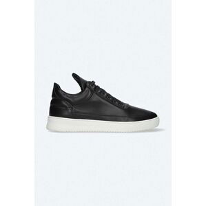 Sneakers boty Filling Pieces Low Ripple Lane Nappa černá barva, 25121721861