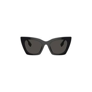 Sluneční brýle Burberry MARIANNE dámské, černá barva, 0BE4372U