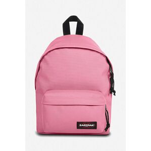 Batoh Eastpak růžová barva, malý, hladký, EK043U90-pink