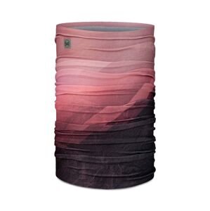 Nákrčník Buff ThermoNet dámský, růžová barva, vzorovaný