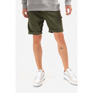 Kraťasy Alpha Industries pánské, zelená barva, 176204.142-green