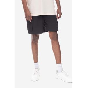 Kraťasy Alpha Industries pánské, černá barva, 106252.03-black