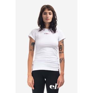 Tričko Ellesse Rosemund Tee bílá barva, SGM11089-WHITE