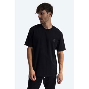 Bavlněné tričko Filling Pieces Lux Tee černá barva, 88113731861-BLACK