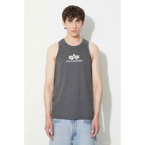 Tričko Alpha Industries Alpha Industries Basic Tank 126566 597 zelená barva, 126566.597-green