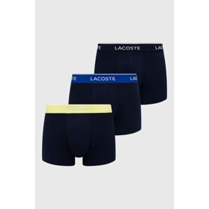 Boxerky Lacoste 3-pack pánské