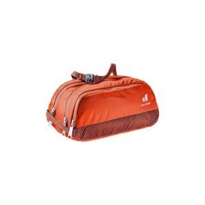 Kosmetická taška Deuter Wash Bag Tour II oranžová barva