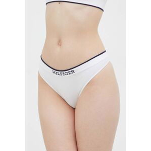 Tanga Tommy Hilfiger bílá barva